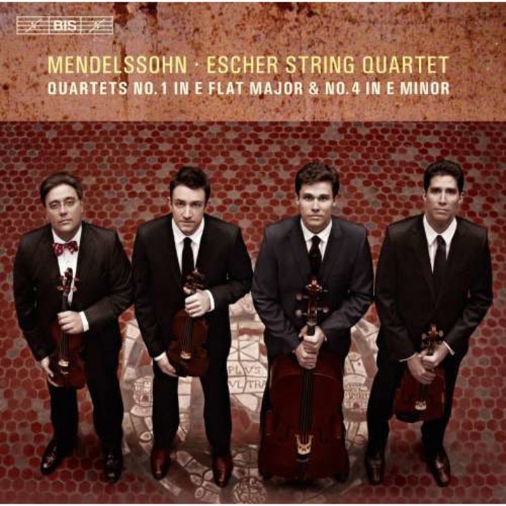 F. Mendelssohn-Bartholdy - String Quartets No.1&4 (SACD)