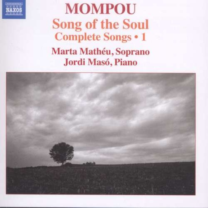 F. Mompou - Complete Songs Vol.1 (CD)