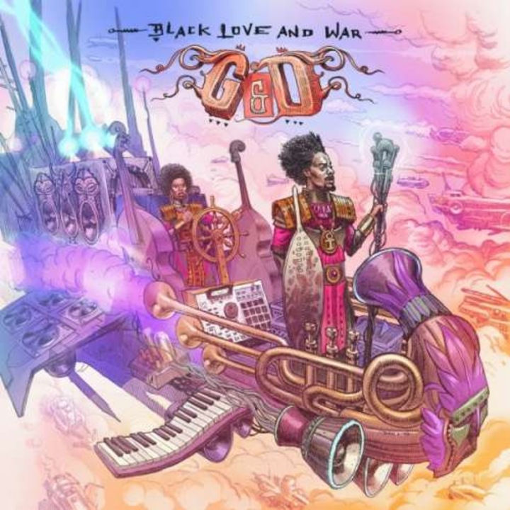 G&d - Black Love & War (LP)