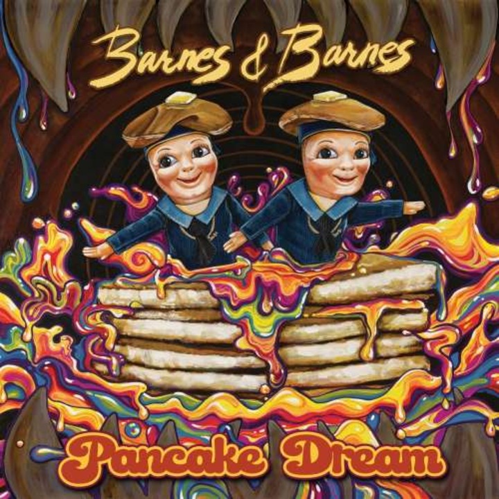 Barnes & Barnes - Pancake Dream -coloured- (2LP)