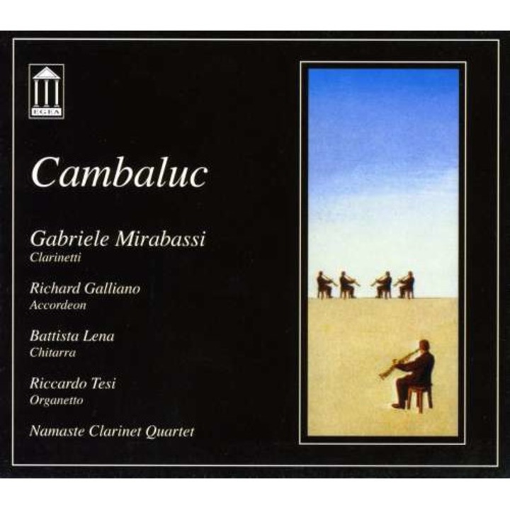 Gabriele Mirabassi - Cambaluc (CD)