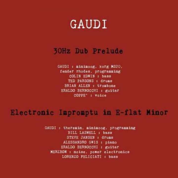 Gaudi - "Ep -10"-" (LP)