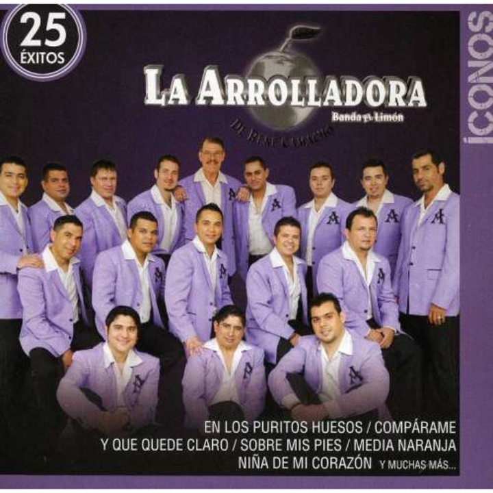 Arrolladora Banda El Limo - Iconos / 25 Exitos (2CD)