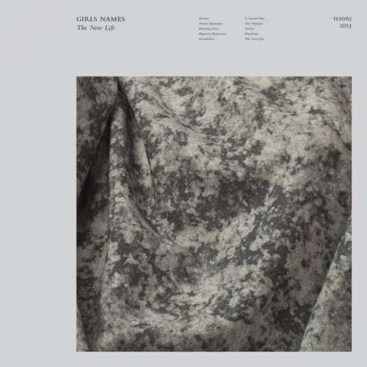 Girls Names - New Life -spec- (CD)