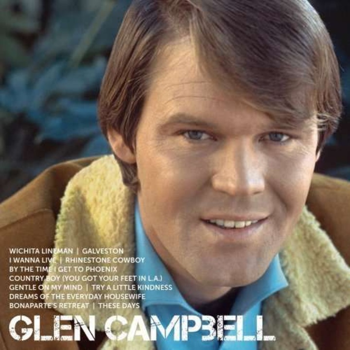 Glen Campbell - Icons (CD)