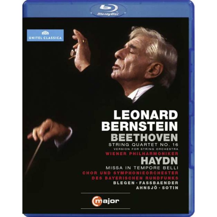 Beethoven/Haydn - Leonard Bernstein Conduct (BD)