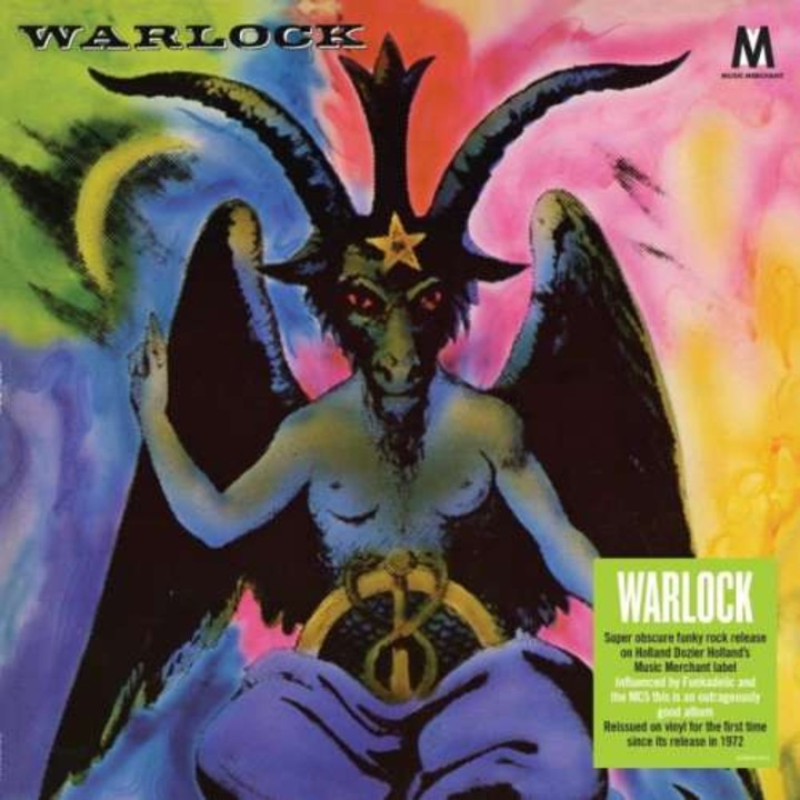 Warlock - Warlock (LP)