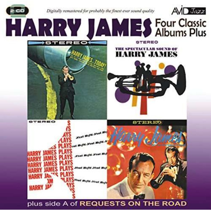 Harry James - Four Classic Albums Plus (2CD)