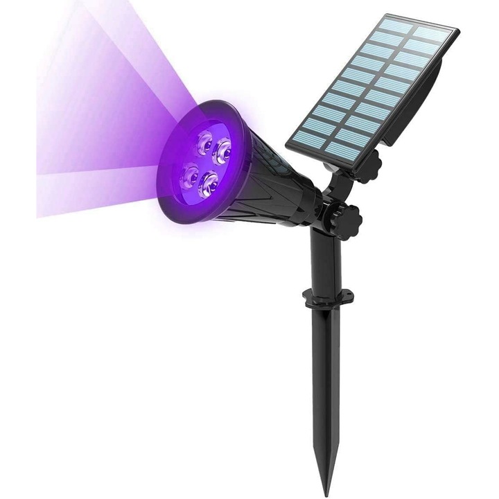 Lampa solara de exterior, QttvbTna, IP65