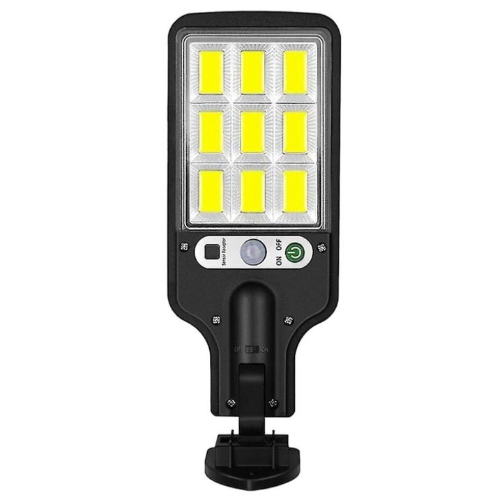 Lampa solara QttvbTna, 3 moduri iluminare, IP65