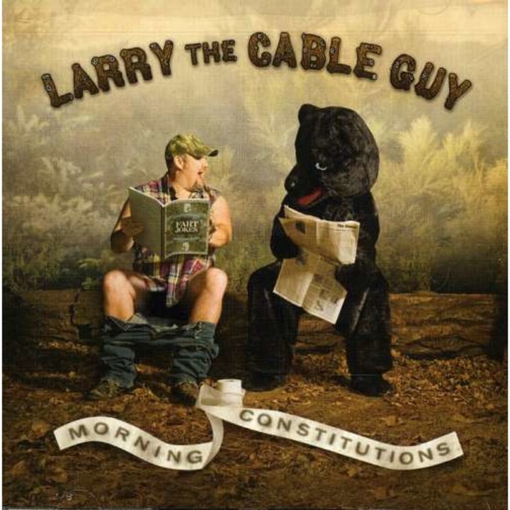 Larry the Cable Guy - Morning Constitution (CD)