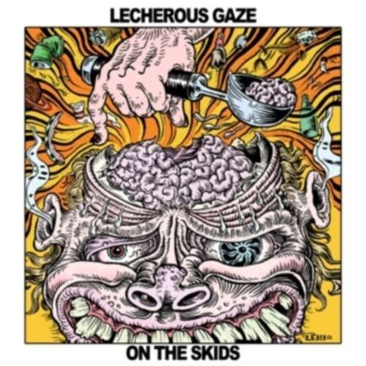 Lecherous Gaze - On The Skids (CD)