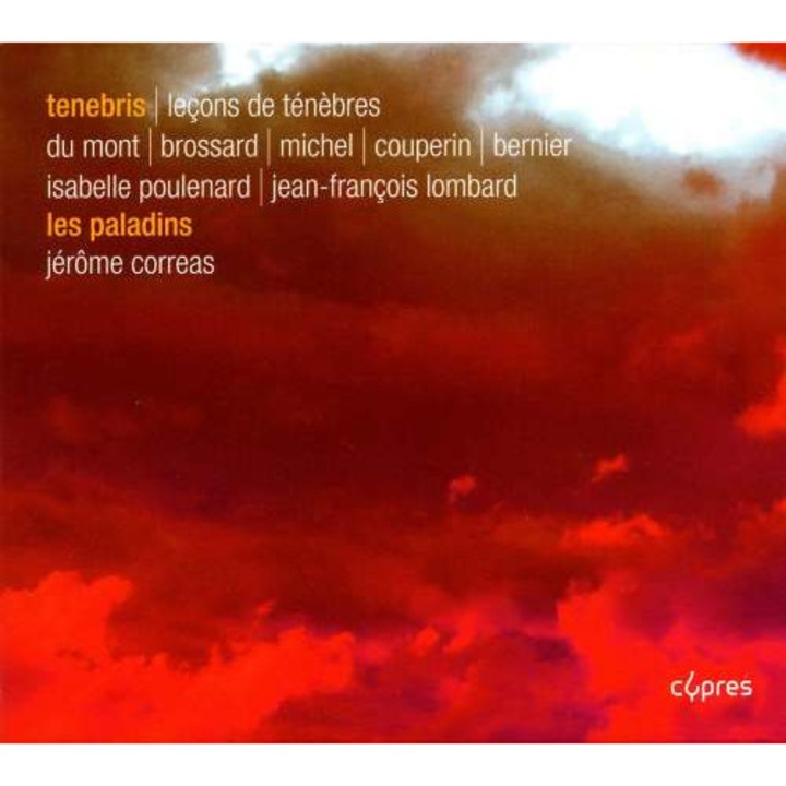 Les Paladins - Lecons De Tenebres (CD)