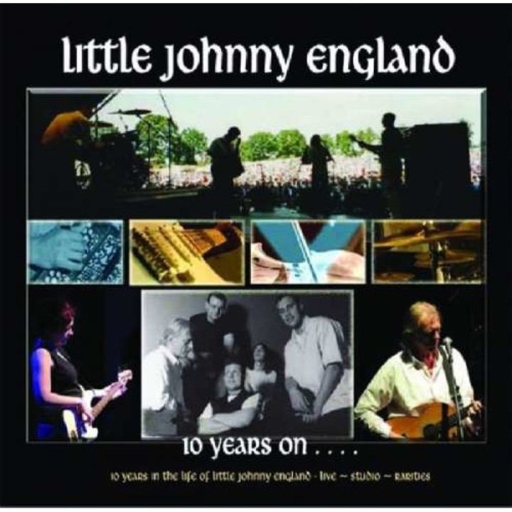 Little Johnny England - 10 Years On . . . . (2CD)