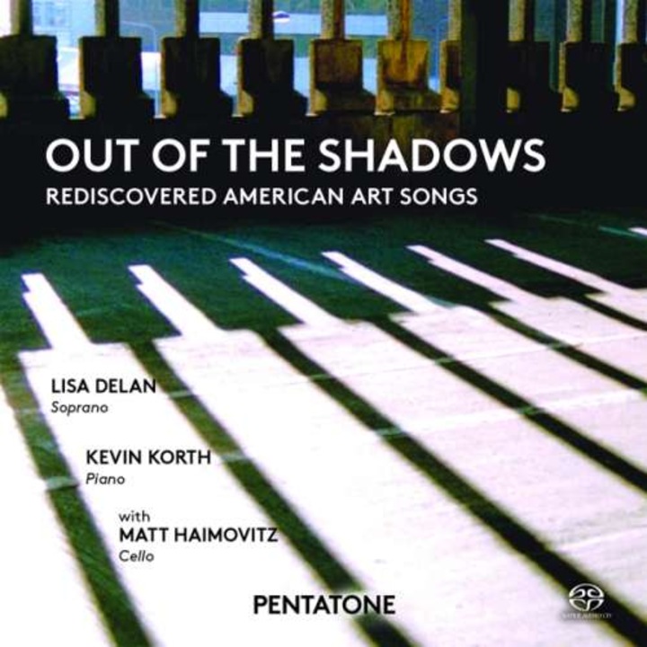 Lisa Delan - Out Of The Shadows: Redis (SACD)
