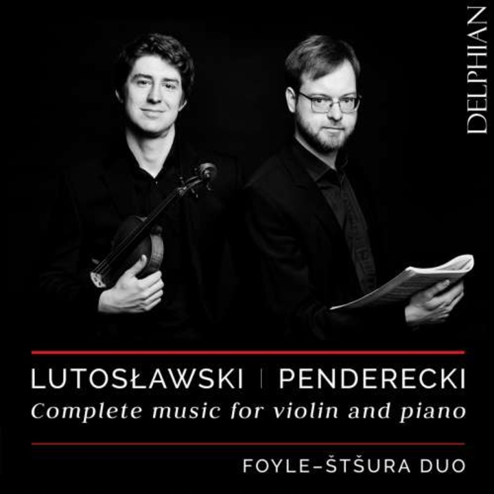 Lutoslawski/penderecki - Complete Music For Violin (CD)