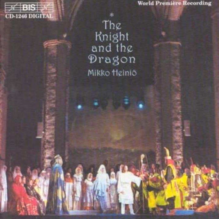 M. Heinio - Knight & The Dragon (CD)