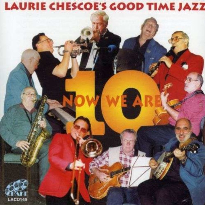 Laurie Tim Chescoe -good - Now We Are 10 (CD)