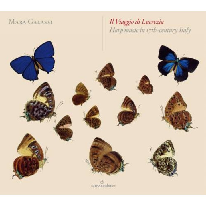 Mara Galassi - Il Viaggio Di Lucrezia (CD)