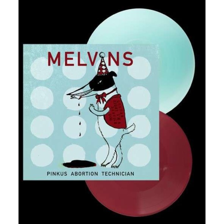 Melvins - "Pinkus Abortion -ltd/10"-" (2LP)
