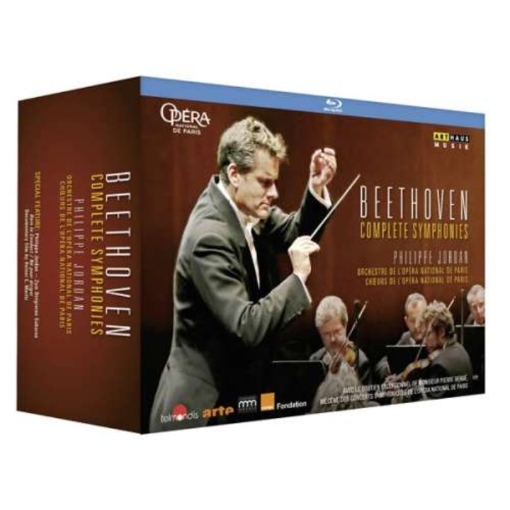 L Van Beethoven - Complete Symphonies (4BD)