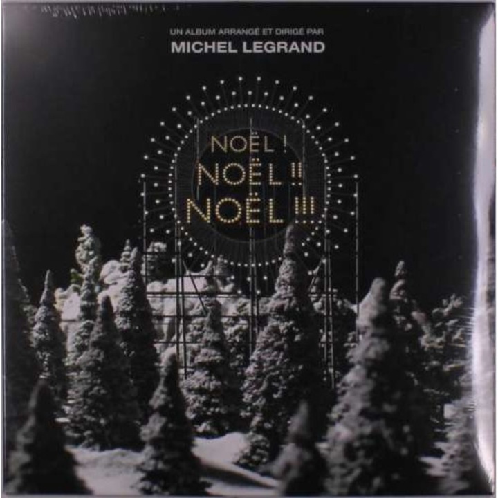 Michel Legrand - Noel ! Noel !!.. -hq- (LP)
