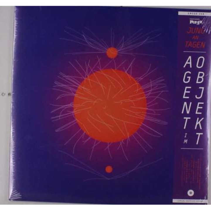 Jung An Tagen - Agent Im Objekt (LP)