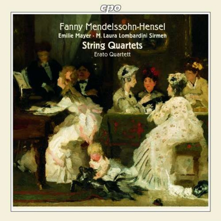 Mendelssohn-hensel/mayer/ - String Quartets (CD)