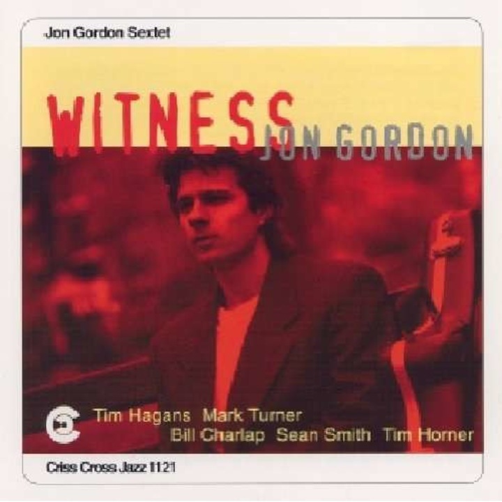 Jon Gordon -sextet- - Witness (CD)