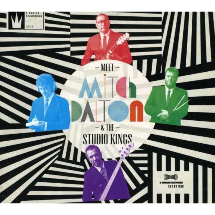 Mitch & The Studi Dalton - Meet Mitch Dalton & The.. (CD)