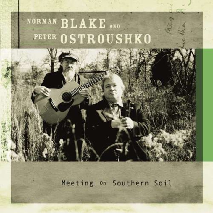Norman/peter Ostro Blake - Meeting On Southern Soil (CD)
