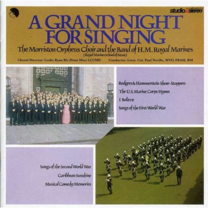 Morriston Orpheus Choir - A Grand Night For Singing (CD)