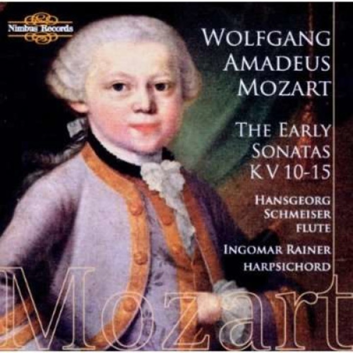 Mozart - Early Sonatas K V 10-15 (CD)