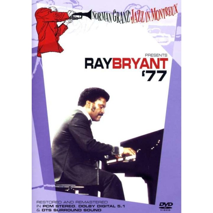 Ray Bryant - Norman Granz Jazz In Mont (DVD)