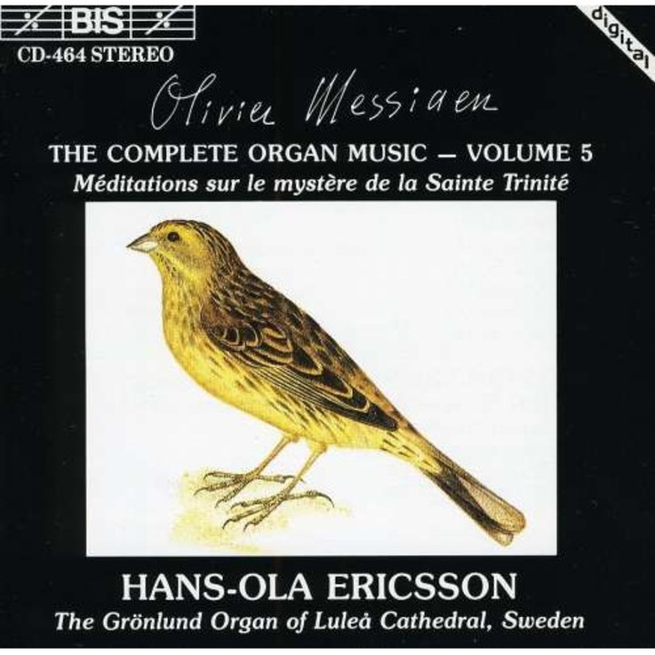 O. Messiaen - Complete Organ Music 5 (CD)