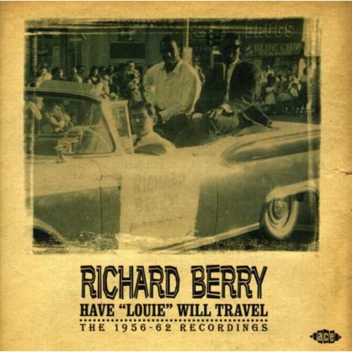 Richard Berry - Have 'louie' Will Travel (CD)