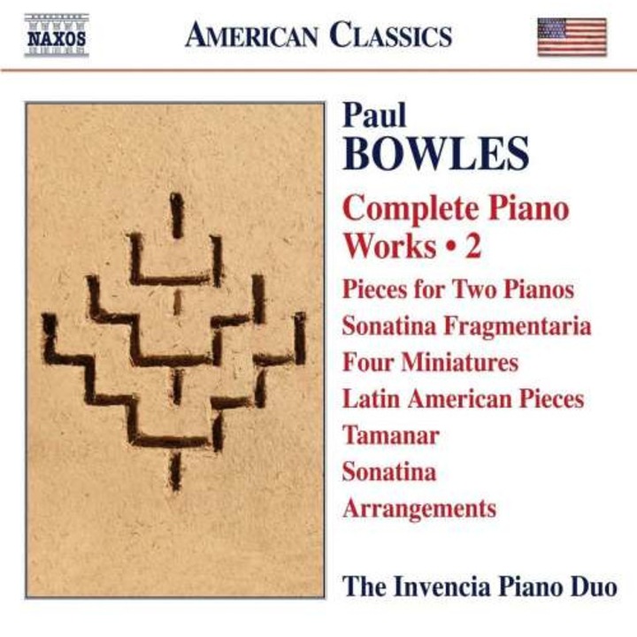 P. Bowles - Complete Piano Works 2 (CD)