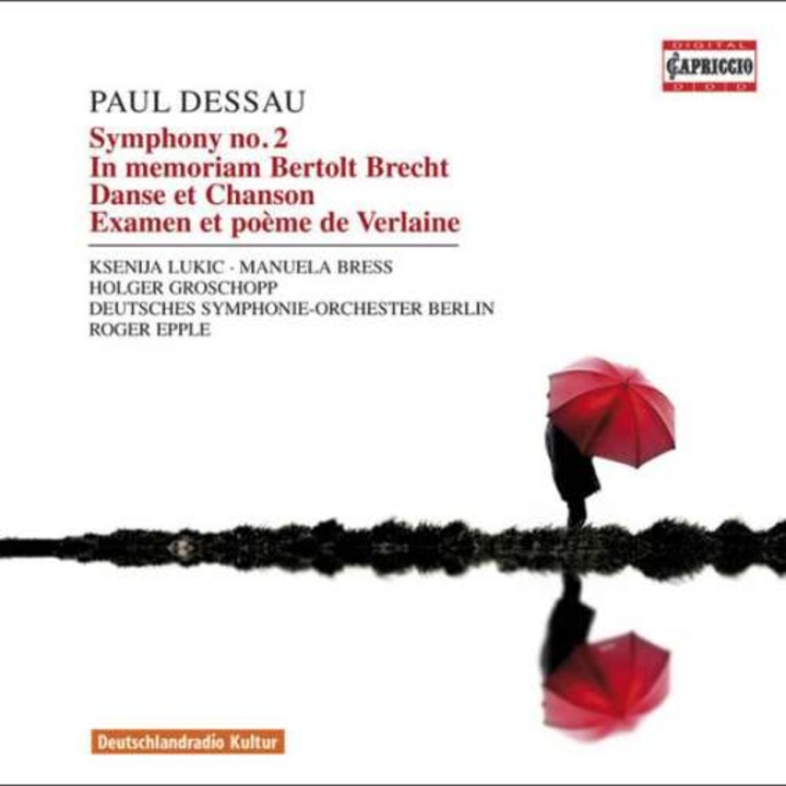 P. Dessau - Symphony No.2/in.. (CD)