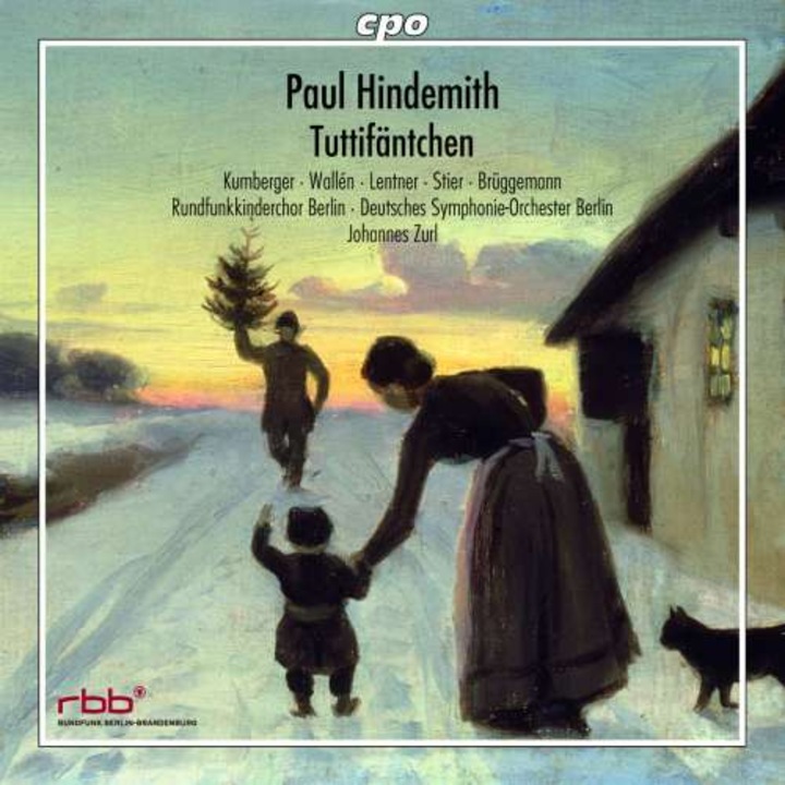 P Hindemith - Tuttifantchen (CD)