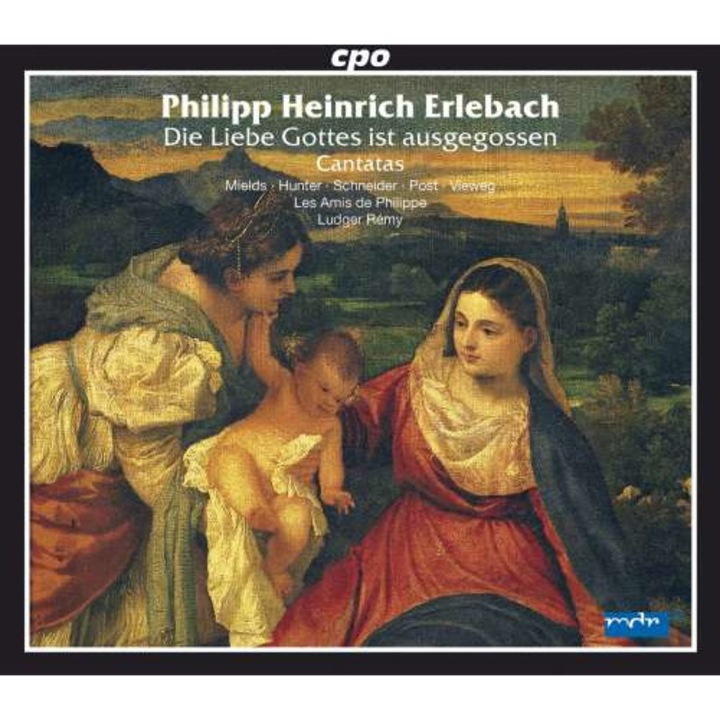 P.H. Erlebach - Selected Sacred Cantatas (2CD)