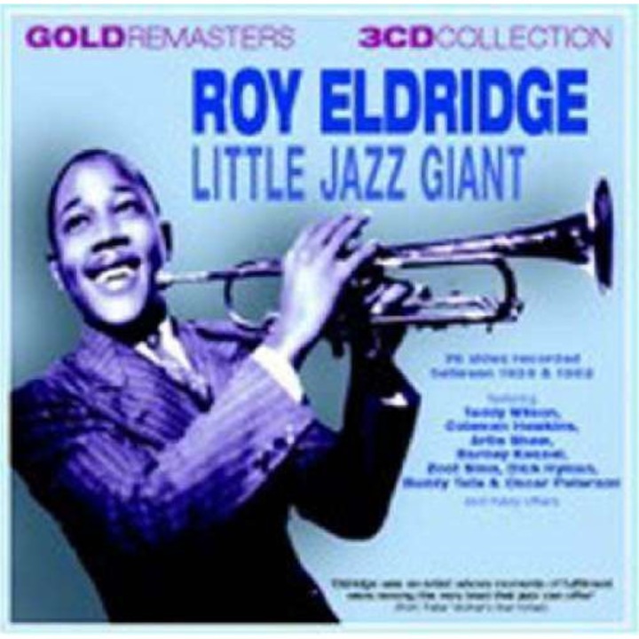Roy Eldridge - Little Jazz Giant (3CD)