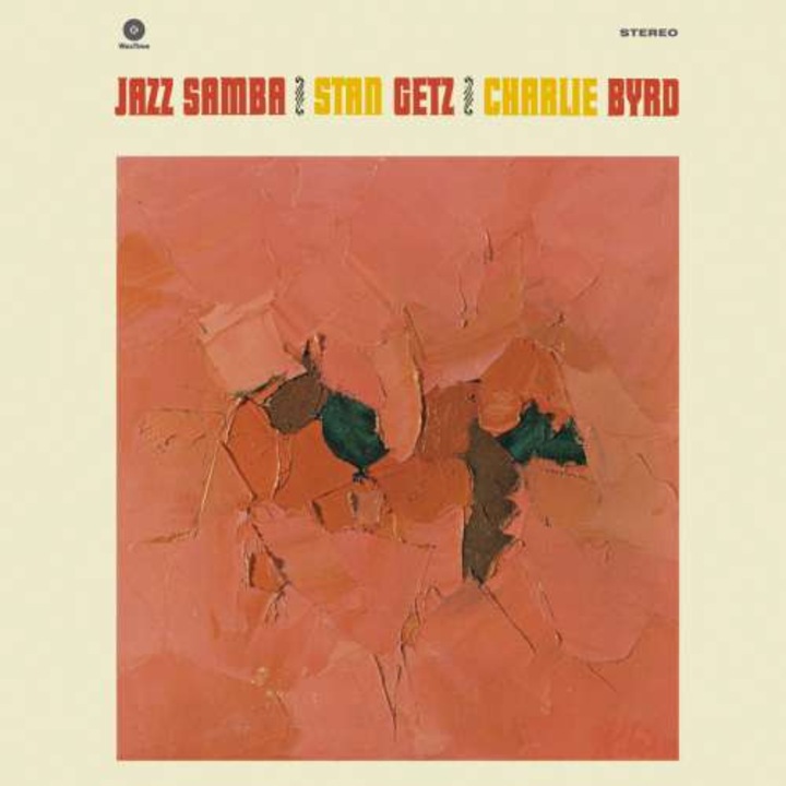 Stan Getz - Jazz Samba -hq- (LP)