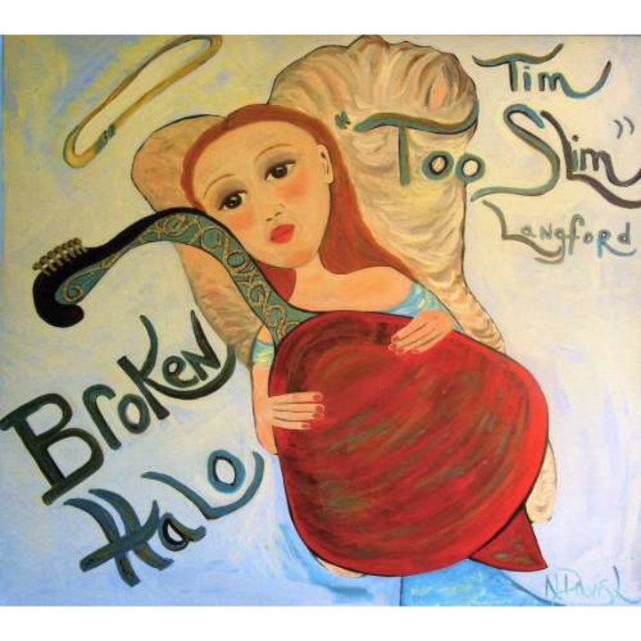 Tim Langford - Broken Halo (CD)