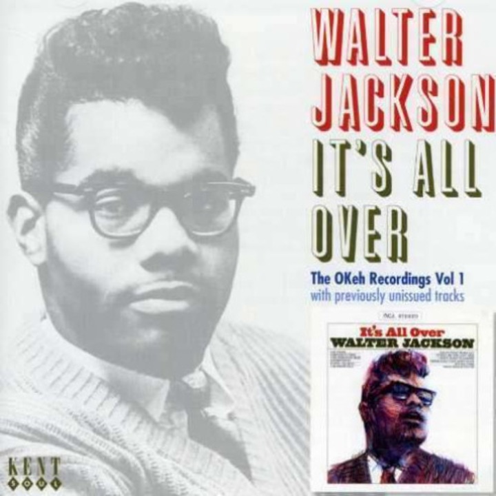 Walter Jackson - It's All Over (CD)