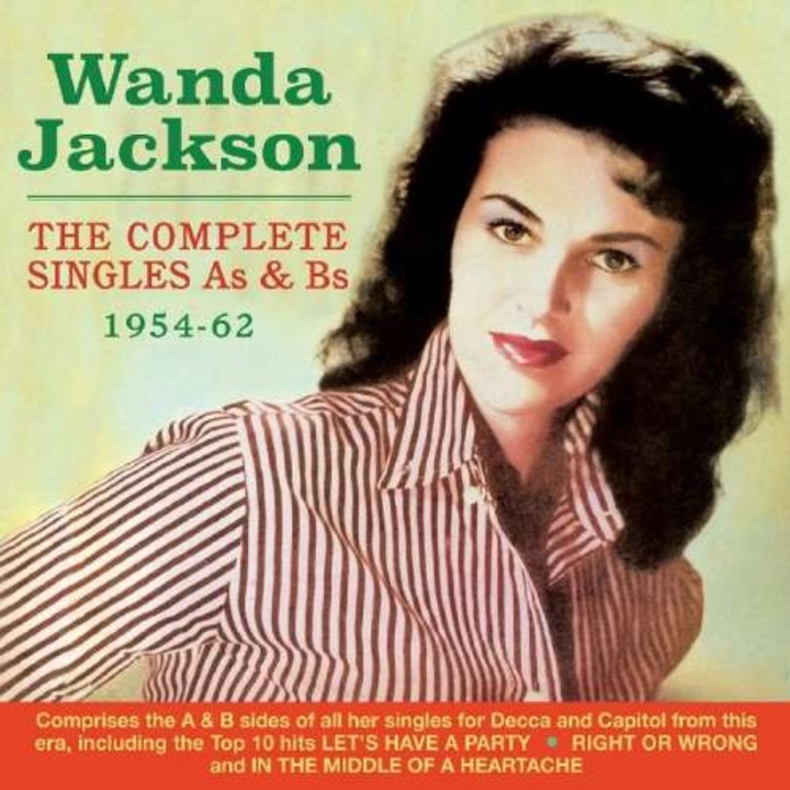 Wanda Jackson - Complete Singles As &.. (2CD)