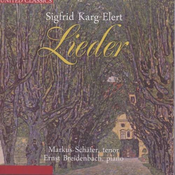 S. Karg-Elert - Lieder (CD)