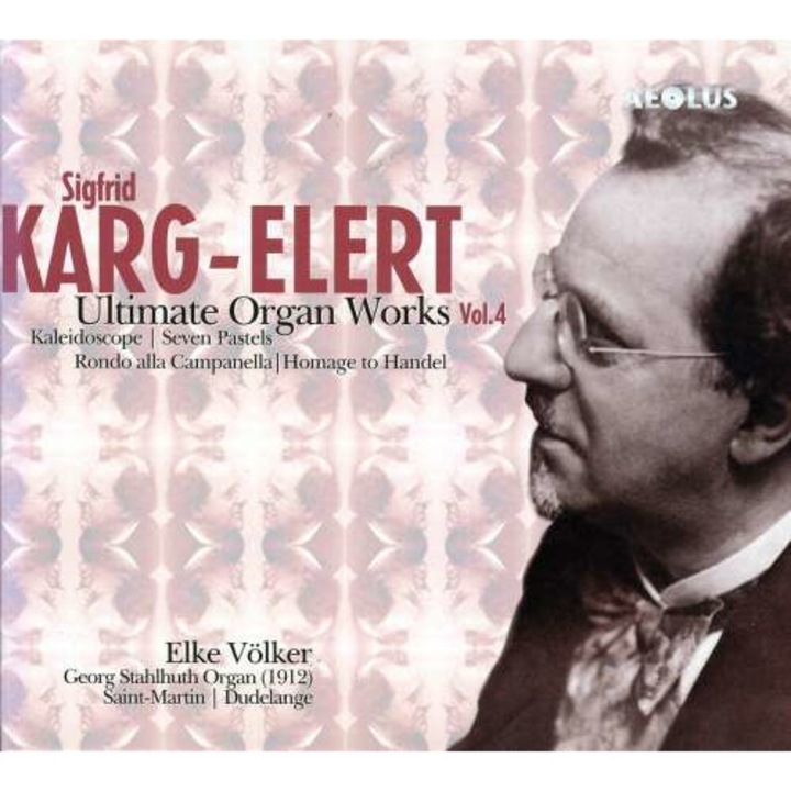 S. Karg-Elert - Ultimate Organ Works 4 (CD)