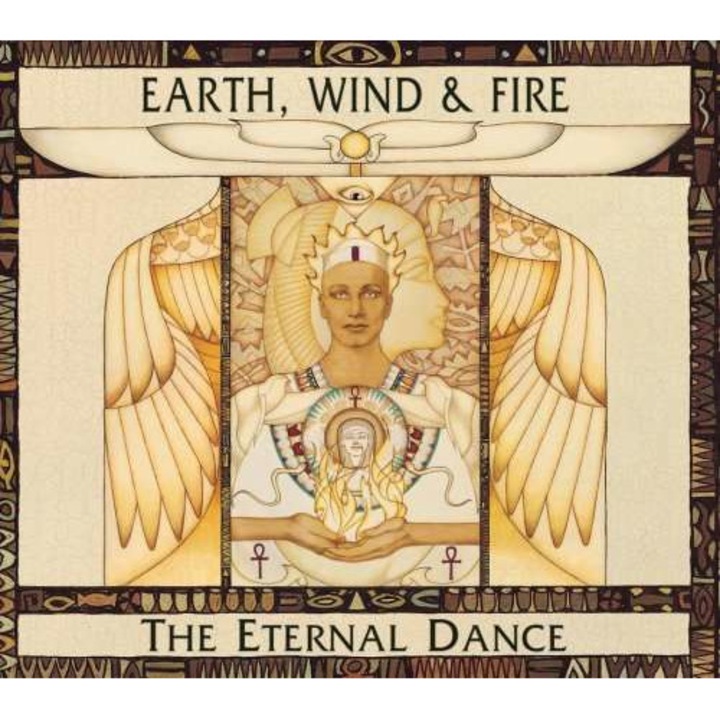 Wind & Fire Earth - Eternal Dance =box= (3CD)