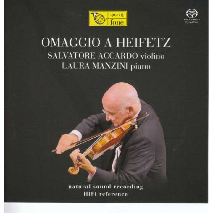 Salvatore / Laur Accardo - Omaggio A Heifetz (SACD)