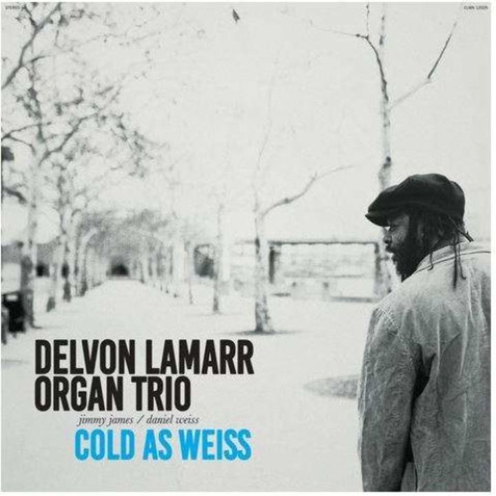 Delvon Lamarr -Organ Trio- - Cold As Weiss -transpar- (LP)